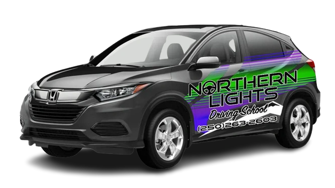 Northern Lights Driving School 2024 Honda CR-V